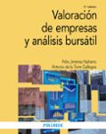 valoración de empresas y análisis bursátil (2ª ed.)-felix jimenez naharro-antonio de la torre gallegos-9788436836905 valoración de empresas y análisis bursátil (2ª ed.)-felix jimenez naharro-antonio de la torre gallegos-9788436836905