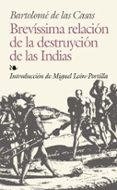 brevisima relacion de la destruccion de las indias-bartolome de las casas-9788441415805 brevisima relacion de la destruccion de las indias-bartolome de las casas-9788441415805