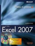 excel 2007 (paso a paso) (incluye cd-rom)-curtis frye-9788441521605 excel 2007 (paso a paso) (incluye cd-rom)-curtis frye-9788441521605
