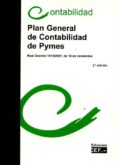 plan general de contabilidad de pymes-9788445433805 plan general de contabilidad de pymes-9788445433805