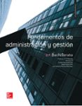 fundamentos de administracion y gestion 2º bachillerato-9788448612405 fundamentos de administracion y gestion 2º bachillerato-9788448612405