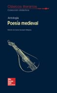 clasicos literarios - antologia poesia medieval-9788448614805 clasicos literarios - antologia poesia medieval-9788448614805
