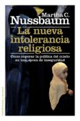 la nueva intolerancia religiosa-martha c. nussbaum-9788449328305 la nueva intolerancia religiosa-martha c. nussbaum-9788449328305