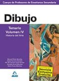 cuerpo de profesores de enseñanza secundaria: dibujo: temario: vo lumen iv: historia del arte-9788466578905 cuerpo de profesores de enseñanza secundaria: dibujo: temario: vo lumen iv: historia del arte-9788466578905