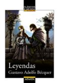 leyendas-gustavo adolfo becquer-9788466795005 leyendas-gustavo adolfo becquer-9788466795005