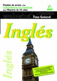 pruebas de acceso a la universidad para mayores de 25 años (unive rsidades de andalucia). ingles. prueba comun-9788467608205 pruebas de acceso a la universidad para mayores de 25 años (unive rsidades de andalucia). ingles. prueba comun-9788467608205