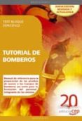 tutorial de bomberos. test bloque especifico-9788468110905 tutorial de bomberos. test bloque especifico-9788468110905