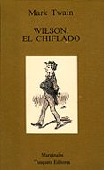 wilson, el chiflado-mark twain-9788472230705 wilson, el chiflado-mark twain-9788472230705