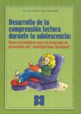 desarrollo de la comprension lectora durante la adolescencia-m pilar gallo valdivieso-9788478696505 desarrollo de la comprension lectora durante la adolescencia-m pilar gallo valdivieso-9788478696505