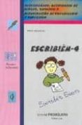 escribien 4: escribir bien (atencion a la diversidad)-pedro olaya ruano-9788479866105 escribien 4: escribir bien (atencion a la diversidad)-pedro olaya ruano-9788479866105