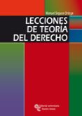 lecciones de teoria del derecho-manuel segura ortega-9788480048705 lecciones de teoria del derecho-manuel segura ortega-9788480048705