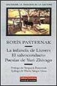 la infancia de liuvers; el salvoconducto, poesias de yuri zhivago-boris pasternak-9788481092905 la infancia de liuvers; el salvoconducto, poesias de yuri zhivago-boris pasternak-9788481092905