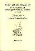 cultura sin libertad: la sociedad de estudios y publicaciones (19 47-1980)-9788481919905 cultura sin libertad: la sociedad de estudios y publicaciones (19 47-1980)-9788481919905
