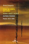 dona do corpo delgado-alvaro cunqueiro-9788482886305 dona do corpo delgado-alvaro cunqueiro-9788482886305