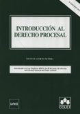 introduccion al derecho procesal (8ª ed)-vicente gimeno sendra-9788483423905 introduccion al derecho procesal (8ª ed)-vicente gimeno sendra-9788483423905