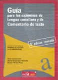guia para los examenes de lengua castellana y de comentario de te xto (3ª ed)-gines lozano jaen-maria teresa caro valverde-ramon almela perez-9788483716205 guia para los examenes de lengua castellana y de comentario de te xto (3ª ed)-gines lozano jaen-maria teresa caro valverde-ramon almela perez-9788483716205