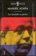 los españoles en guerra-manuel azaña-9788484320005 los españoles en guerra-manuel azaña-9788484320005