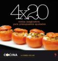 4 x 20: cocina imaginativa para presupuestos ajustados-9788484608905 4 x 20: cocina imaginativa para presupuestos ajustados-9788484608905