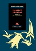 francisco umbral-9788484728405 francisco umbral-9788484728405