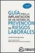 guia para la implantacion de un sistema de prevencion de riesgos laborales-luis maria azcuenaga-9788489786905 guia para la implantacion de un sistema de prevencion de riesgos laborales-luis maria azcuenaga-9788489786905