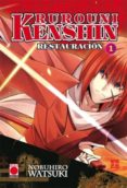 rurouni kenshin: restauracion 1-nobuhiro watsuki-9788490245705 rurouni kenshin: restauracion 1-nobuhiro watsuki-9788490245705