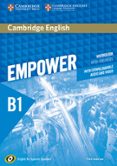 cambridge english empower for spanish speakers b1 workbook with answers, with downloadable audio and video-9788490369005 cambridge english empower for spanish speakers b1 workbook with answers, with downloadable audio and video-9788490369005