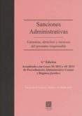 sanciones administrativas-francisco garcía gómez de marcado-9788490455005 sanciones administrativas-francisco garcía gómez de marcado-9788490455005