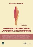 compendio de derecho de la persona y el patrimonio 5ª ed-carlos lasarte álvarez-9788490853405 compendio de derecho de la persona y el patrimonio 5ª ed-carlos lasarte álvarez-9788490853405