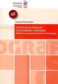 las políticas públicas de seguridad ciudadana-josé martínez espasa-9788491434405 las políticas públicas de seguridad ciudadana-josé martínez espasa-9788491434405