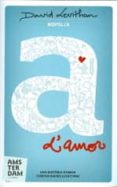 (pe) a d amor-david levithan-9788492941605 (pe) a d amor-david levithan-9788492941605