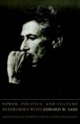 poder, politica, cultura: entrevistas a edward said-edward w. said-9788493955205 poder, politica, cultura: entrevistas a edward said-edward w. said-9788493955205