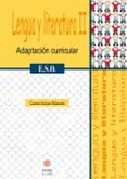 lengua y literatura ii. adaptacion curricular eso-carmen serrano belmonte-9788497004305 lengua y literatura ii. adaptacion curricular eso-carmen serrano belmonte-9788497004305