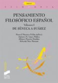 pensamiento filosofico español. volumen 1 (ebook)-9788497569705 pensamiento filosofico español. volumen 1 (ebook)-9788497569705