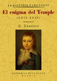 el enigma del temple (ed. facsimil)-gaston lenotre-9788497614405 el enigma del temple (ed. facsimil)-gaston lenotre-9788497614405