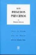 los primeros principios-herbert spencer-9788498364705 los primeros principios-herbert spencer-9788498364705