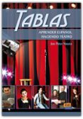 tablas: aprender español haciendo teatro-jan peter nauta-9788498480405 tablas: aprender español haciendo teatro-jan peter nauta-9788498480405