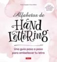 alfabetos de handlettering: guia paso a paso para embellecer tu letra-9788498746105 alfabetos de handlettering: guia paso a paso para embellecer tu letra-9788498746105