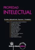 propiedad intelectual. doctrina, jurisprudencia, esquemas y formularios-9788498764505 propiedad intelectual. doctrina, jurisprudencia, esquemas y formularios-9788498764505