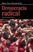 democracia radical: participacion democratica-rony brauman-9788498883305 democracia radical: participacion democratica-rony brauman-9788498883305