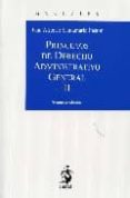 principios de derecho administrativo, general ii-juan alfonso santamaria pastor-9788498900705 principios de derecho administrativo, general ii-juan alfonso santamaria pastor-9788498900705