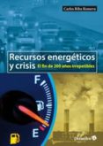 recursos energeticos y crisis-carles riba romeva-9788499213705 recursos energeticos y crisis-carles riba romeva-9788499213705