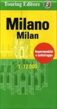 milan centrocitta, plano callejero de bolsillo plastificado (1:12 000)-9788836551705 milan centrocitta, plano callejero de bolsillo plastificado (1:12 000)-9788836551705