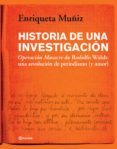 Descargar libros isbn HISTORIA DE UNA INVESTIGACIÓN