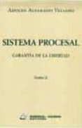 sistema porcesal. garantia de la libertad (2 vol.)-adolfo alvarado velloso-9789507279805 sistema porcesal. garantia de la libertad (2 vol.)-adolfo alvarado velloso-9789507279805