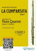Descargar libros electrónicos de epub gratis desde google FLUTE 3 PART: LA CUMPARSITA FOR FLUTE QUARTET in Spanish