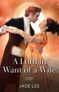 A LORD IN WANT OF A WIFE