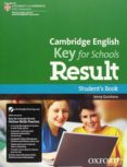 cambridge english: key for schools result: student s book and online skills and language pack (exams)-9780194817615 cambridge english: key for schools result: student s book and online skills and language pack (exams)-9780194817615