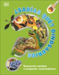 ¿Sabías qué? Dinosaurios-13931218-otro-formato