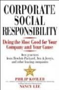 corporate social responsibility: doing the most good for your com pany and your cause-philip kotler-9780471476115 corporate social responsibility: doing the most good for your com pany and your cause-philip kotler-9780471476115