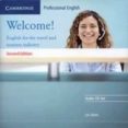 welcome audio cd set: english for the travel and tourism industry (2nd ed.)-leo jones-9780521606615 welcome audio cd set: english for the travel and tourism industry (2nd ed.)-leo jones-9780521606615